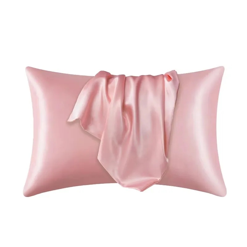 1/2 Peças de Fronha de Seda Ac - Satin Silk Pillowcase Hair Skin avaliação e preço