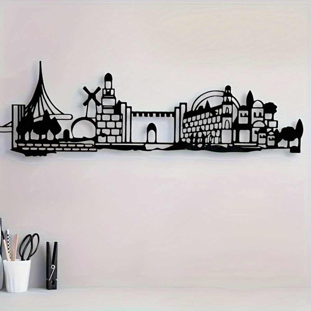 CIFBUY Arte de Parede em Metal - Home Decor avaliação e preço