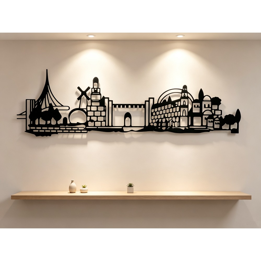 CIFBUY Arte de Parede em Metal - Home Decor avaliação e preço