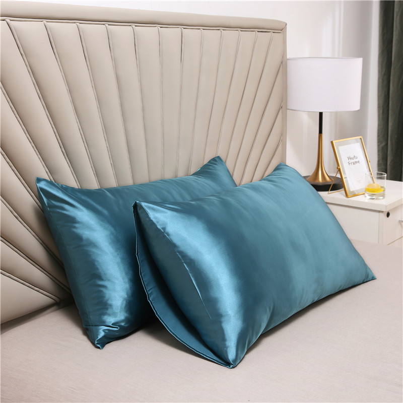 1/2 Peças Fronha de Cetim de S - Satin Silk Pillowcase Hair Skin avaliação e preço