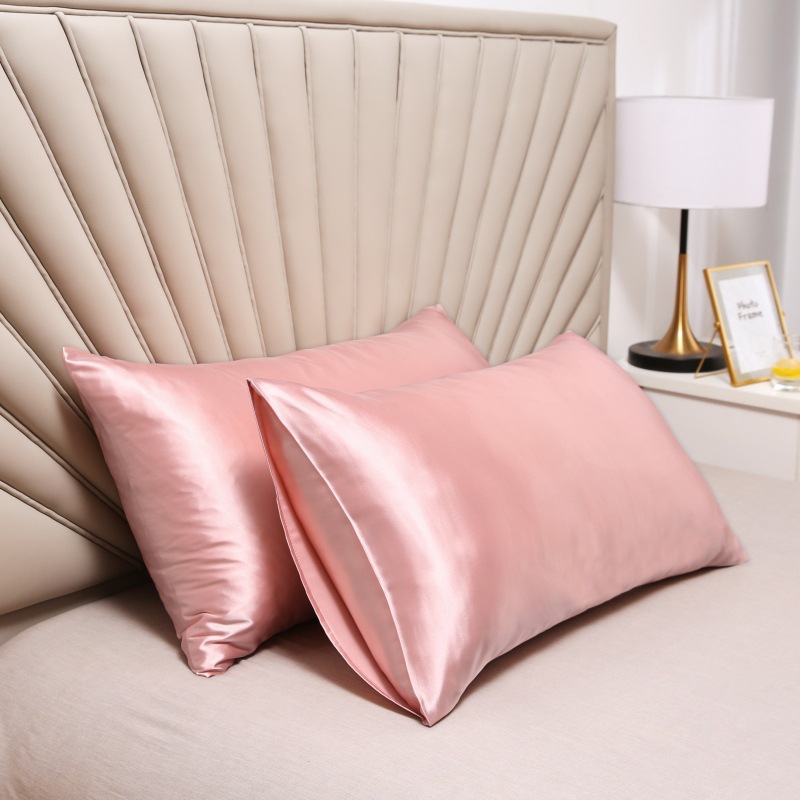1/2 Peças Fronha de Cetim de S - Satin Silk Pillowcase Hair Skin avaliação e preço