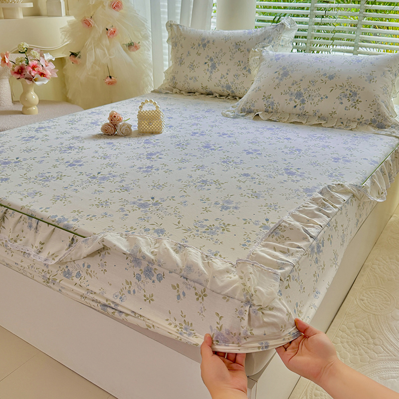 Lençol Ajustado 100% Algodão c - Fitted Bed Sheets Deep Pocket avaliação e preço