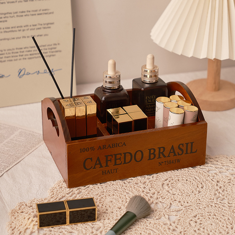 Caixa organizadora de madeira  - Storage & Organization avaliação e preço