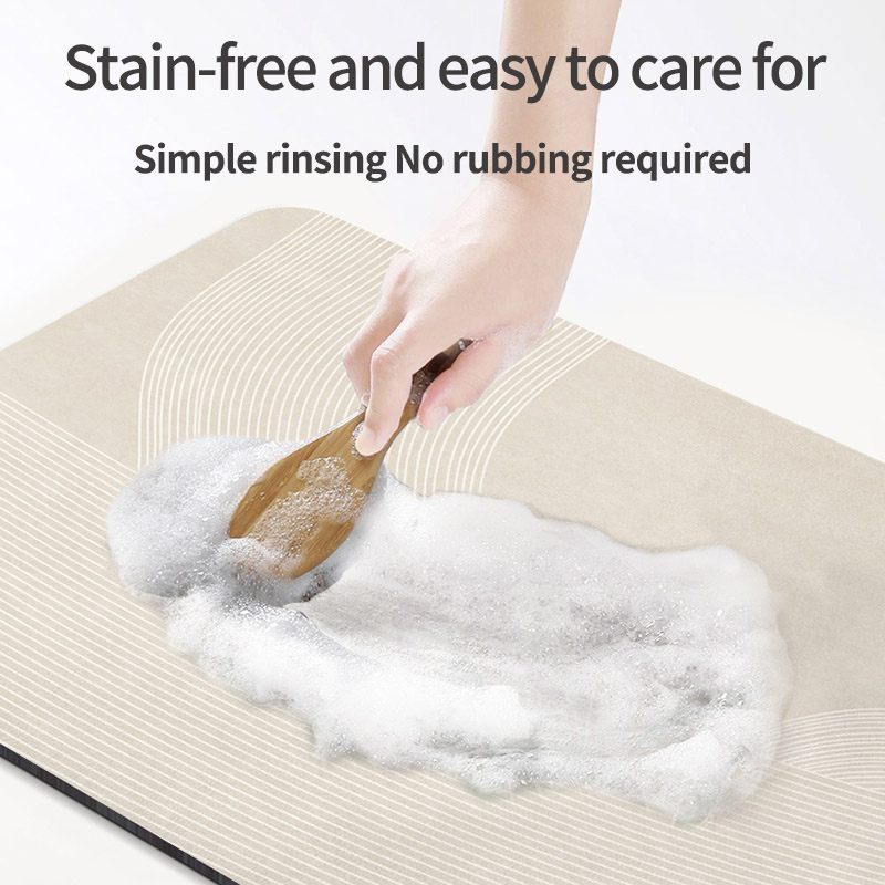 Diatomita Absorvente Diatomita - Quick Dry Diatomite Bath Mat avaliação e preço