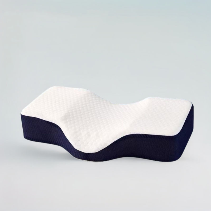 Almofada Ortopédica Côncava pa - Memory Foam Orthopedic Pillow Neck Pain avaliação e preço