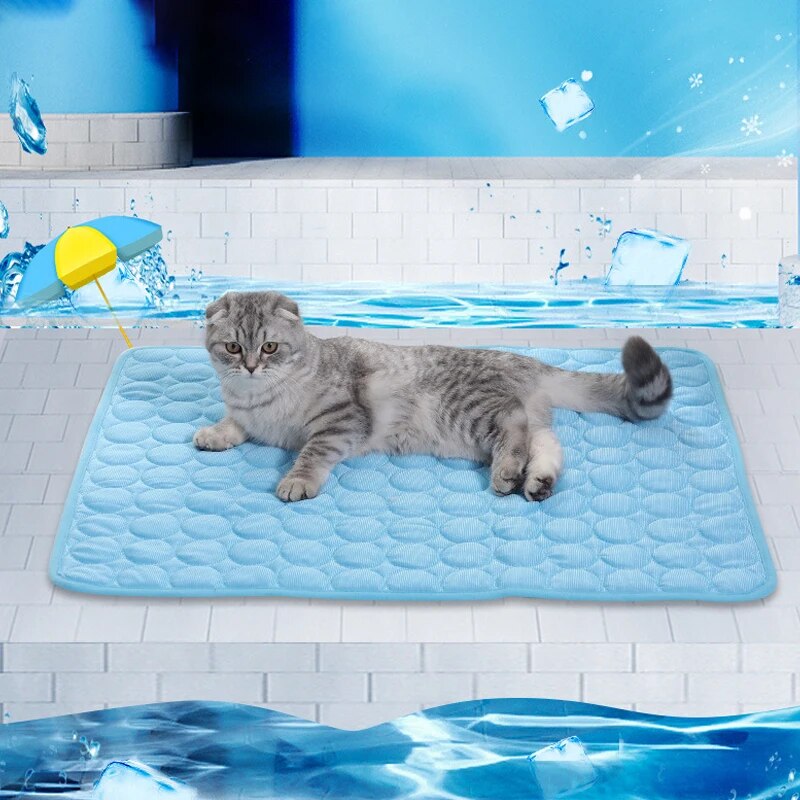 Pet esteiras de gelo verão gat - Cooling Blanket Hot Sleepers avaliação e preço
