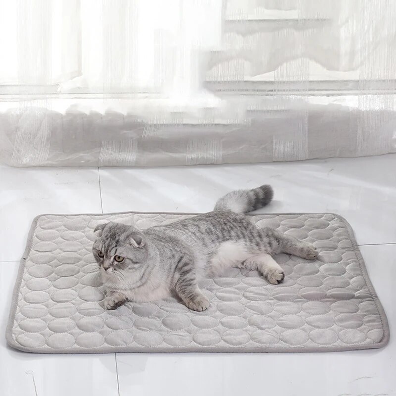 Pet esteiras de gelo verão gat - Cooling Blanket Hot Sleepers avaliação e preço