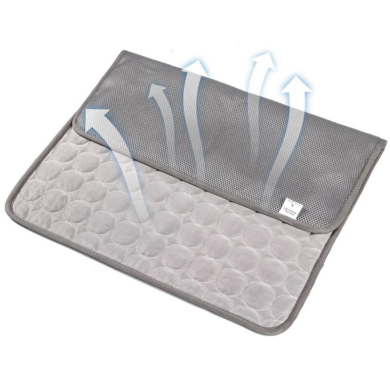 Pet esteiras de gelo verão gat - Cooling Blanket Hot Sleepers avaliação e preço