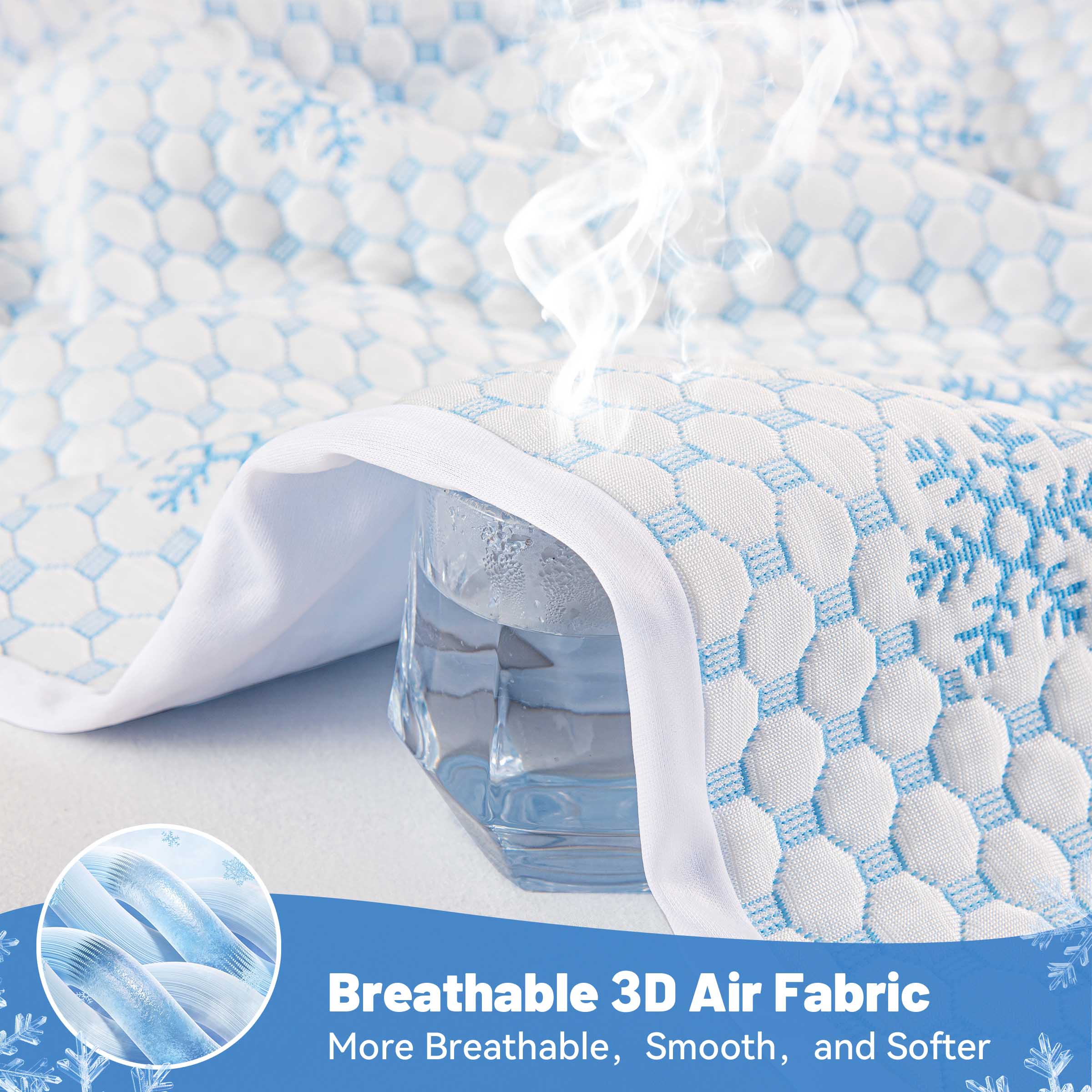 Protetor de Colchão Impermeáve - Waterproof Mattress Protector Breathable avaliação e preço