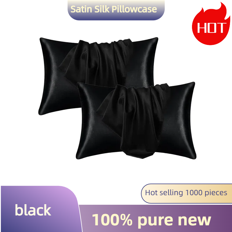 1/2 Peças Fronha de Cetim de S - Satin Silk Pillowcase Hair Skin avaliação e preço