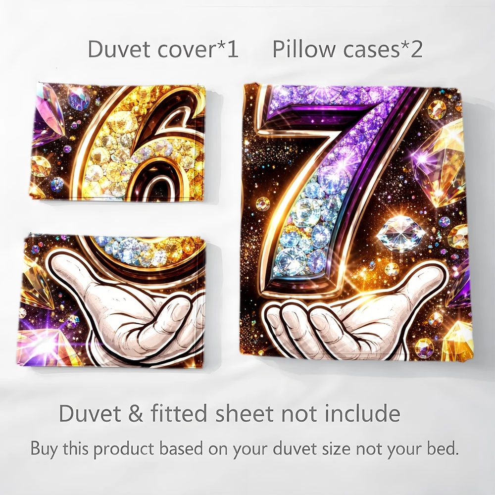 Conjunto de Capa de Edredom de - Duvet Cover Sets With Zipper avaliação e preço
