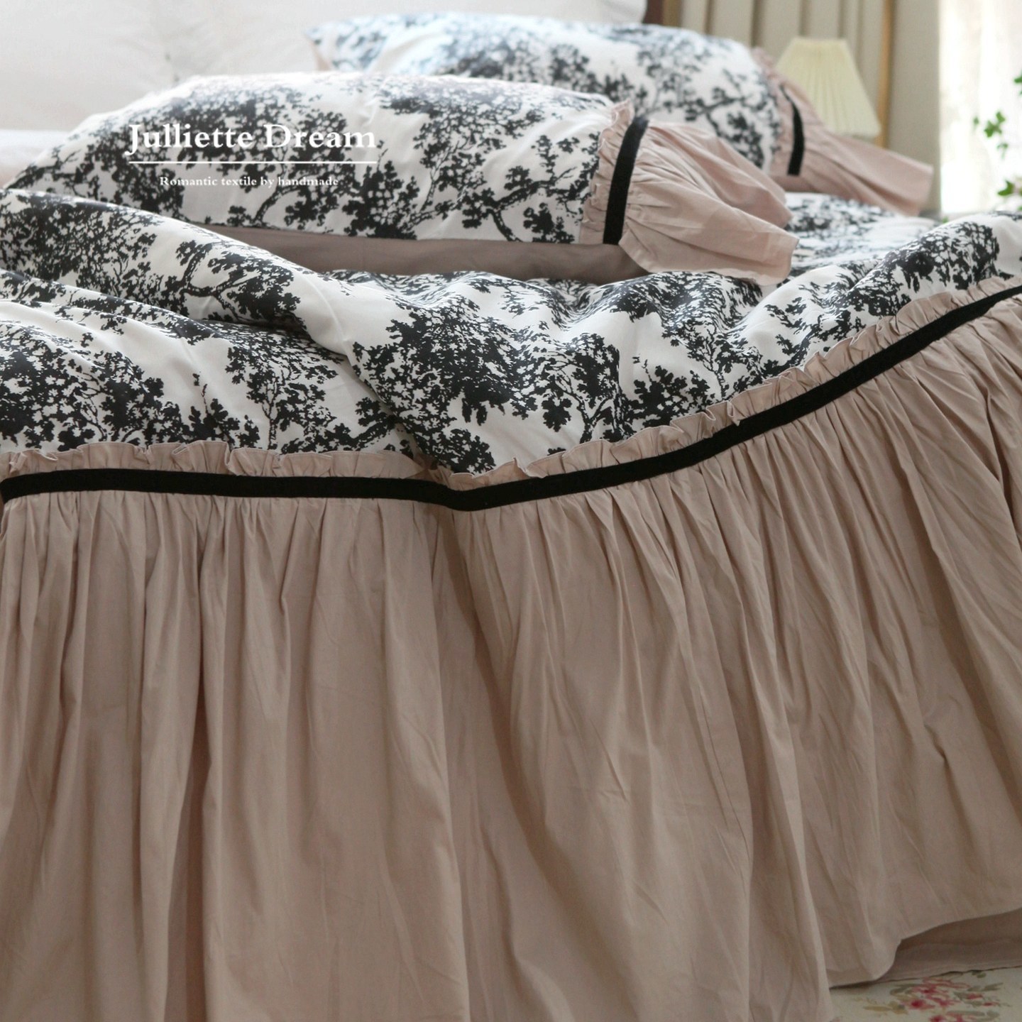 Conjunto de Roupa de Cama Esti - Aesthetic Floral Duvet Cover avaliação e preço