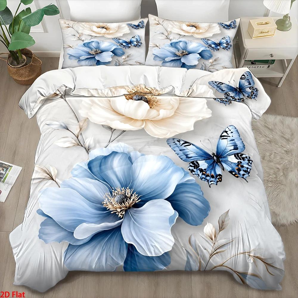 Conjunto de Capa de Edredom co - Duvet Cover Sets With Zipper avaliação e preço