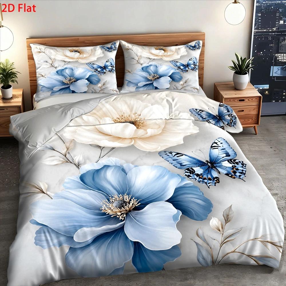 Conjunto de Capa de Edredom co - Duvet Cover Sets With Zipper avaliação e preço