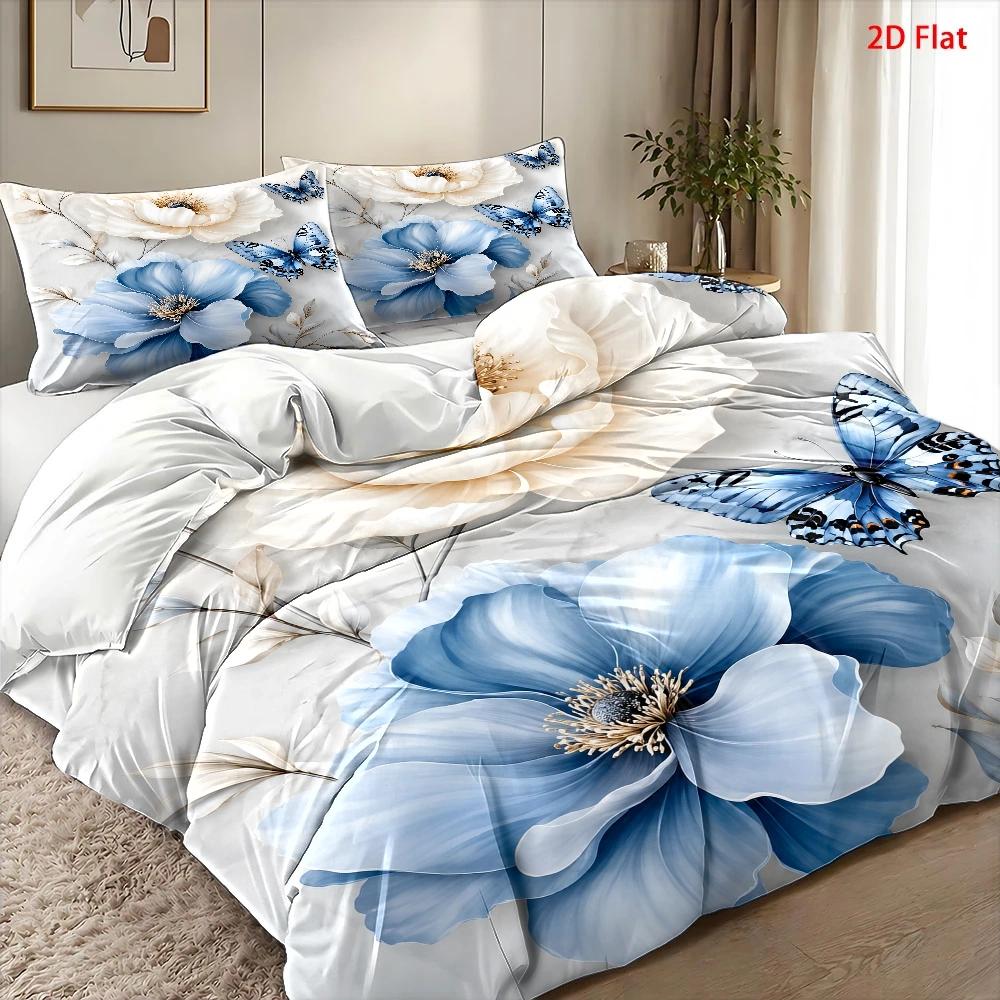 Conjunto de Capa de Edredom co - Duvet Cover Sets With Zipper avaliação e preço