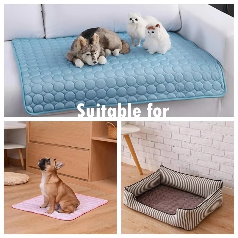 Tapete Refrescante para Animai - Cooling Blanket Hot Sleepers avaliação e preço