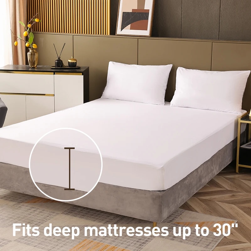 Protetor de colchão impermeáve - Waterproof Mattress Protector Breathable avaliação e preço