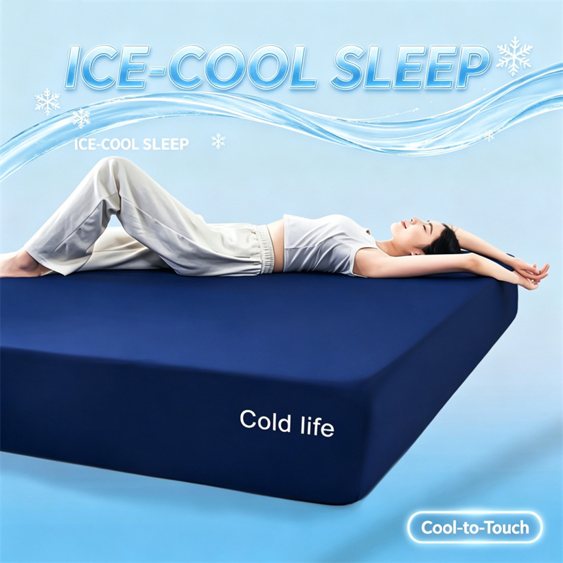 Lençol de Cama Refrescante com - Fitted Bed Sheets Deep Pocket avaliação e preço