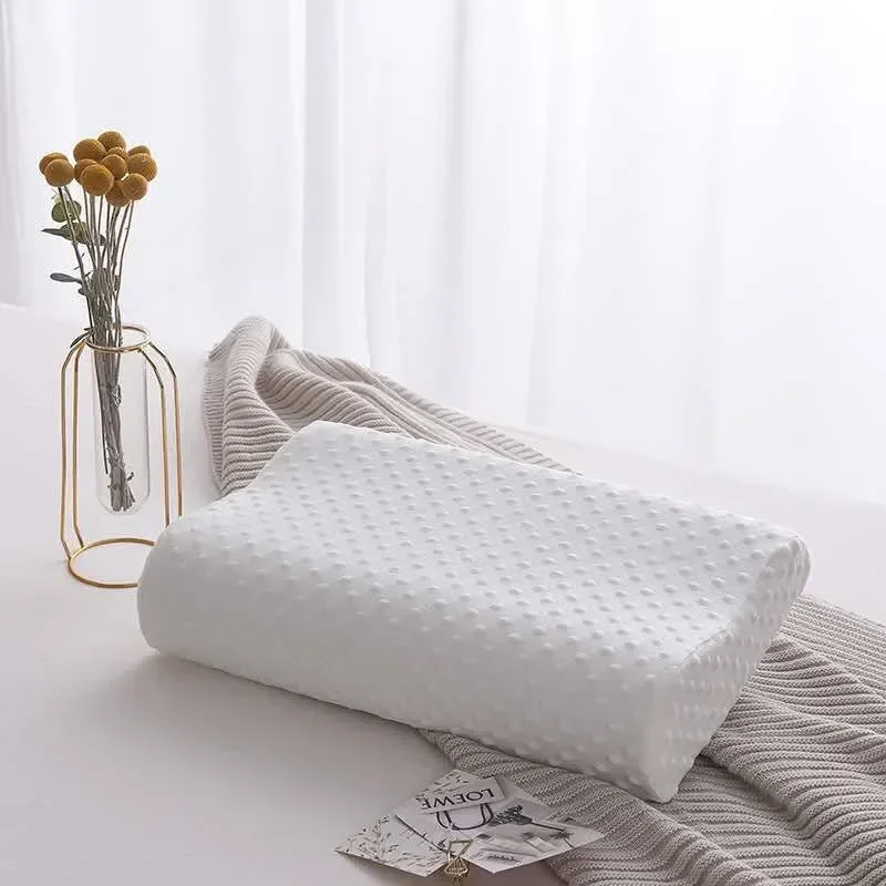 Travesseiro de espuma de memór - Memory Foam Orthopedic Pillow Neck Pain avaliação e preço