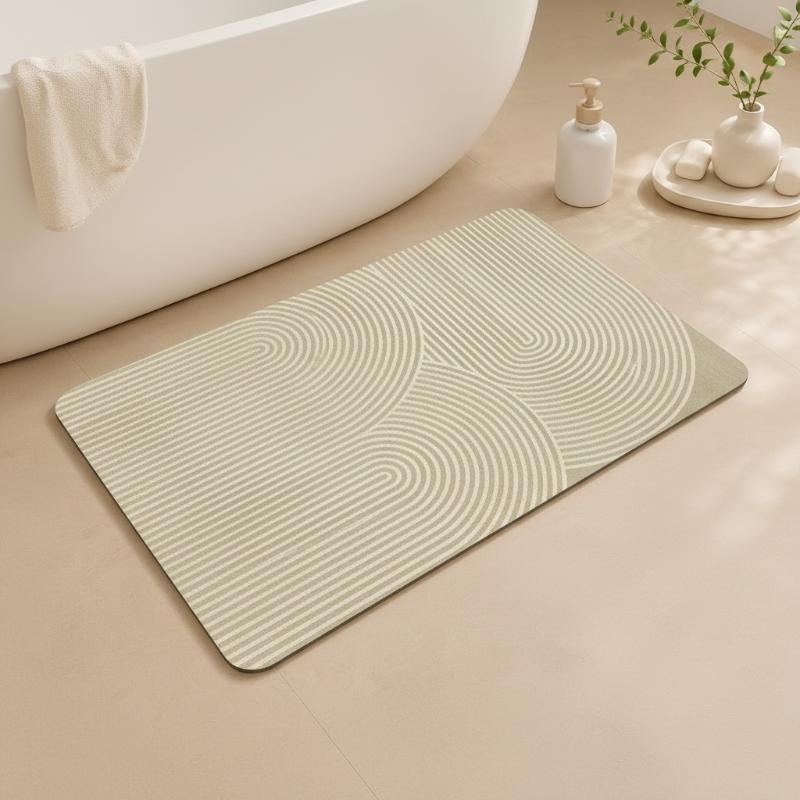 Tapete de Banho de Diatomita L - Quick Dry Diatomite Bath Mat avaliação e preço