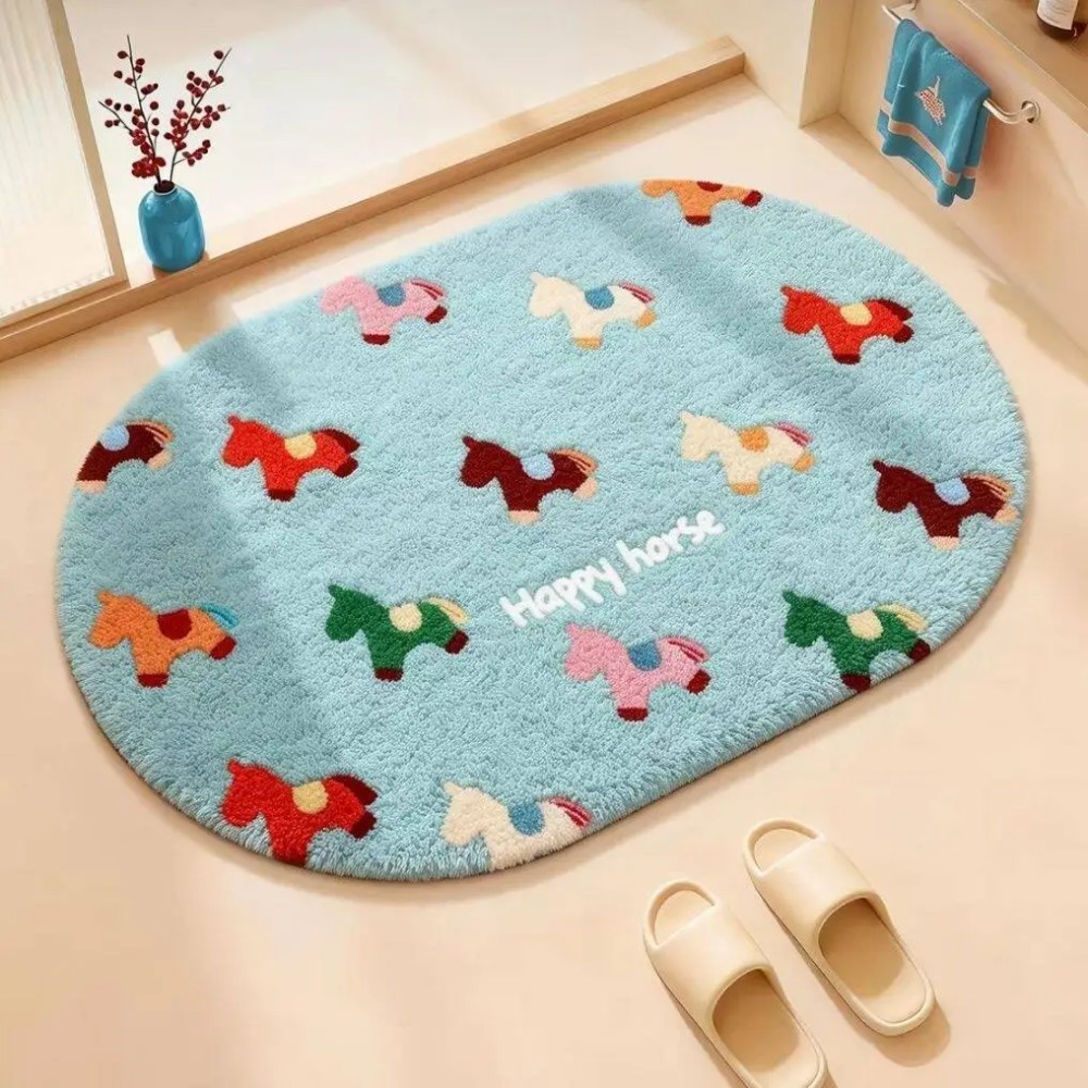 Tapete de Banho Antiderrapante - Quick Dry Diatomite Bath Mat avaliação e preço