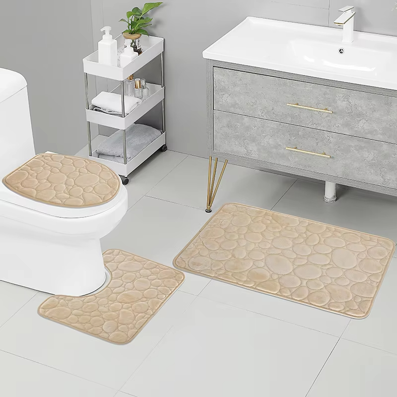 3 pçs/set esteiras de banho an - Quick Dry Diatomite Bath Mat avaliação e preço