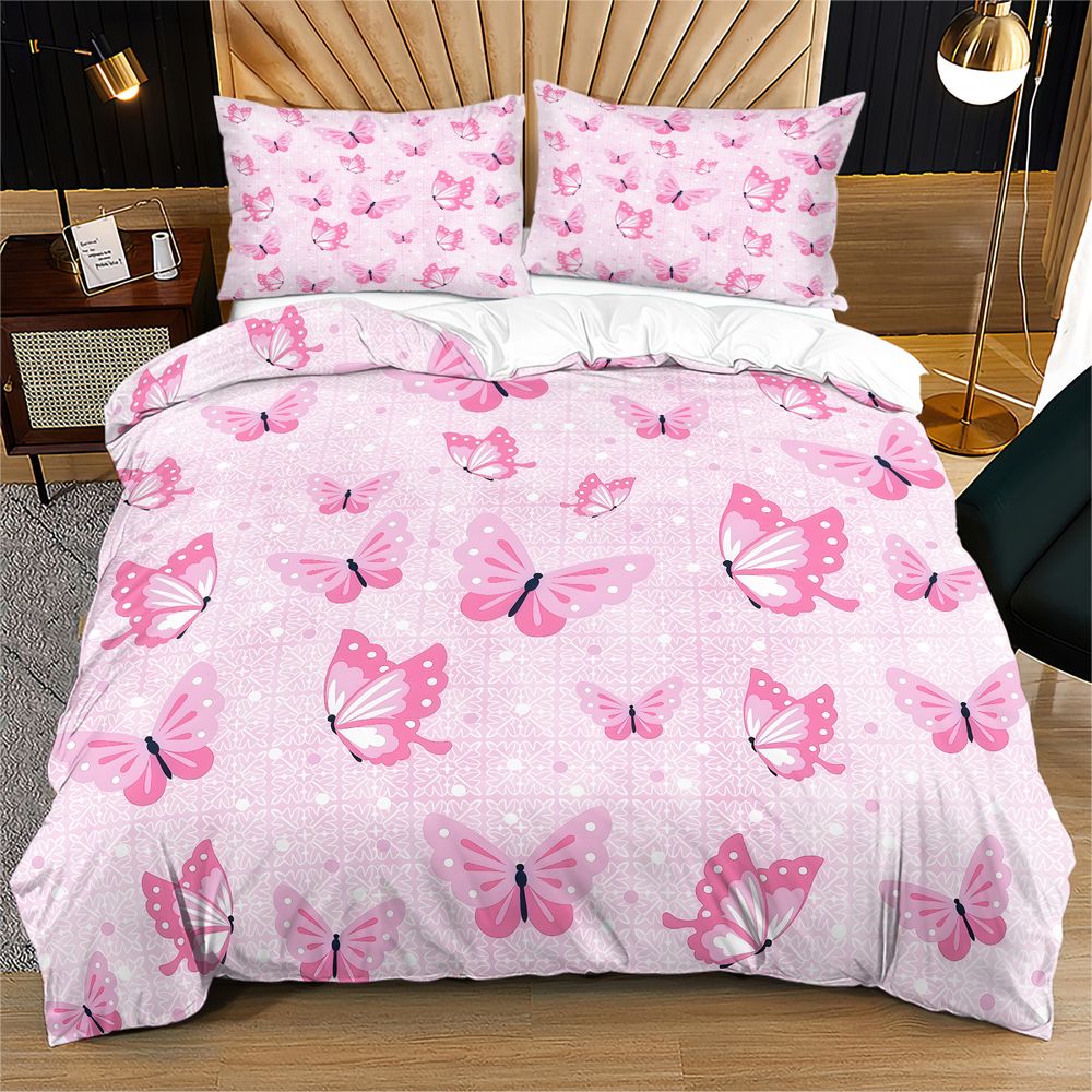 Conjunto de Capa de Edredom Bo - Aesthetic Floral Duvet Cover avaliação e preço