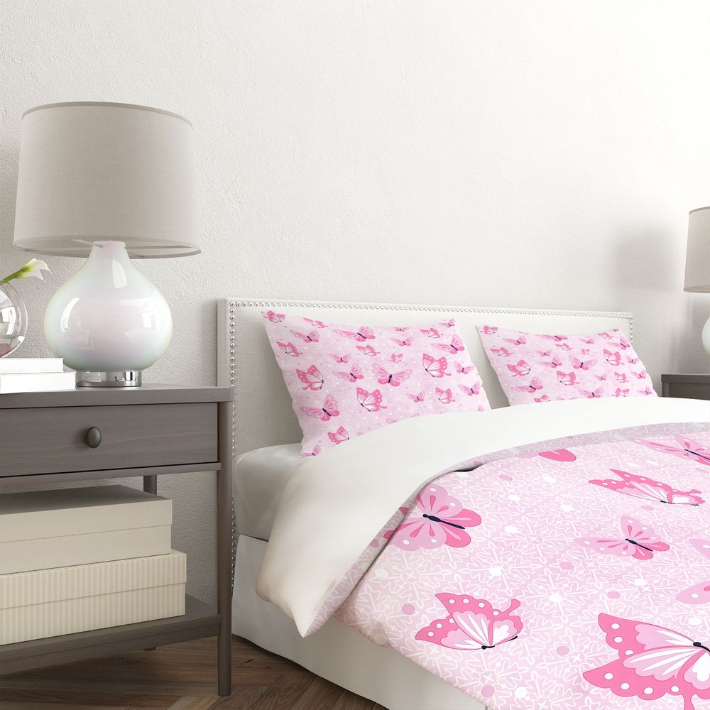Conjunto de Capa de Edredom Bo - Aesthetic Floral Duvet Cover avaliação e preço