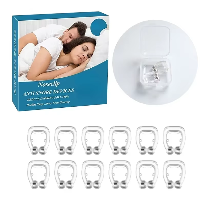 1/2/4PCS Clipe Nasal Magnético - Anti Snore Contour Pillow avaliação e preço