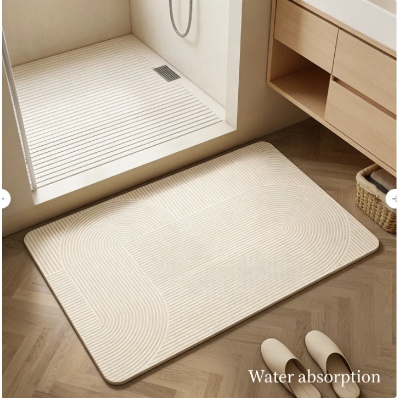 Tapete de Banheiro de Diatomit - Quick Dry Diatomite Bath Mat avaliação e preço