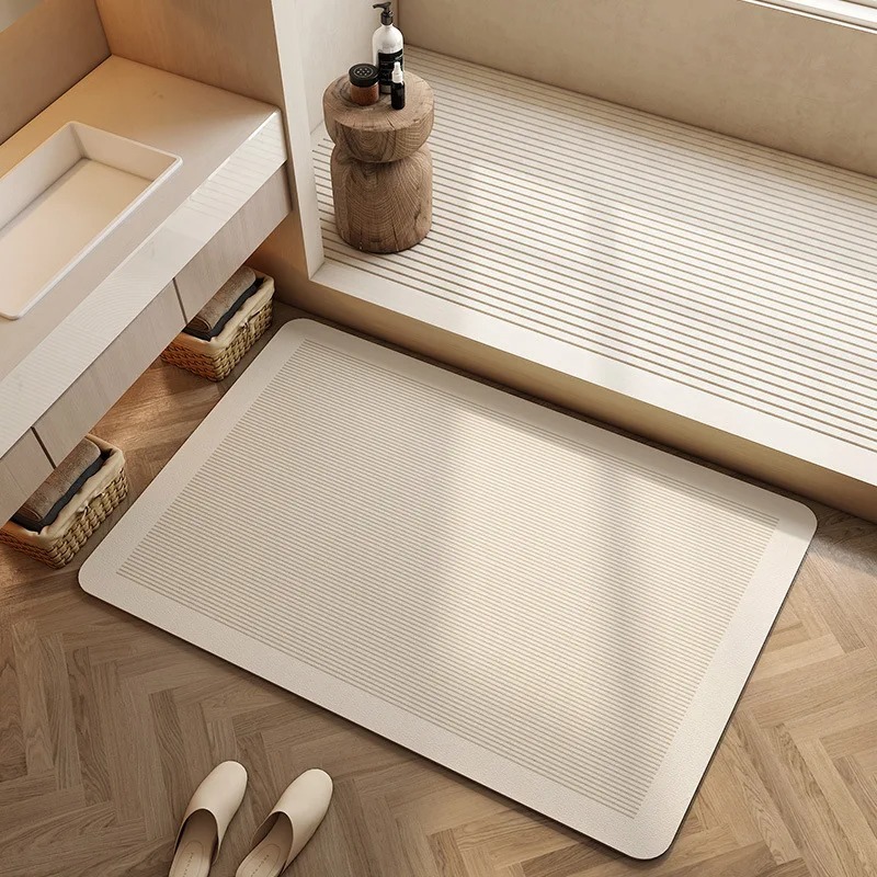 Tapete de Banheiro de Diatomit - Quick Dry Diatomite Bath Mat avaliação e preço