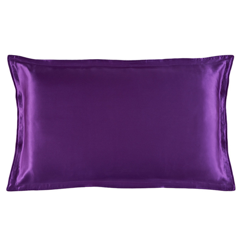 48x74cm fronha retalhos sólido - Satin Silk Pillowcase Hair Skin avaliação e preço
