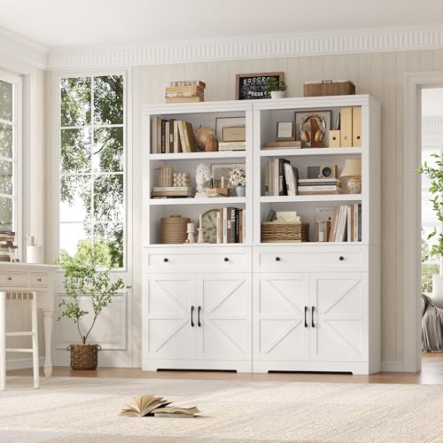 Estante 72H com Armazenamento  - Storage & Organization avaliação e preço