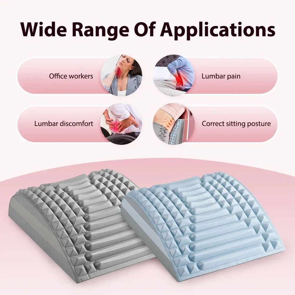 Apoio lombar ortopédico antide - Memory Foam Orthopedic Pillow Neck Pain avaliação e preço