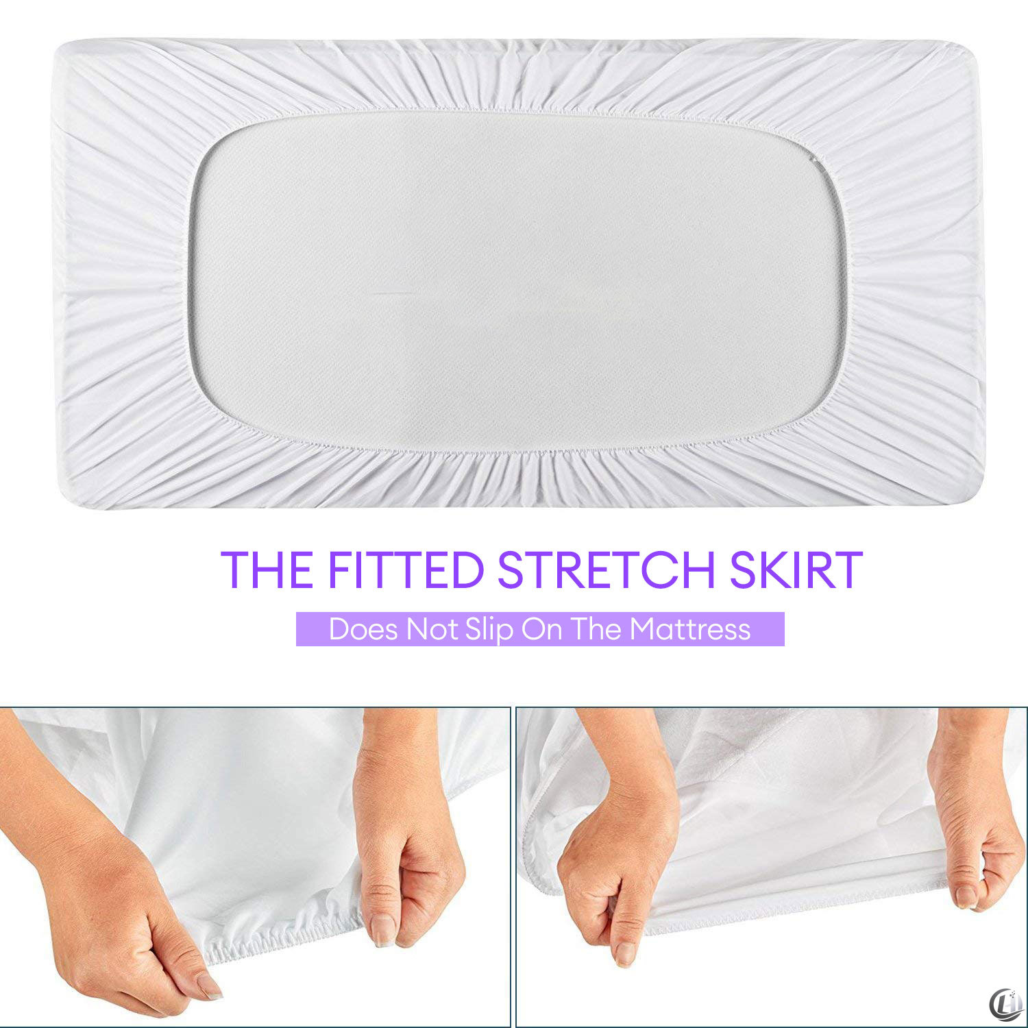 1 unidade de Protetor de Colch - Waterproof Mattress Protector Breathable avaliação e preço