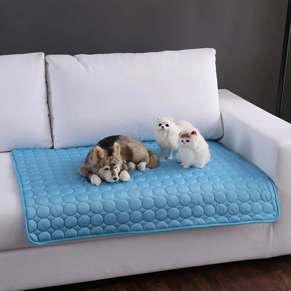 O Melhor Tapete Refrescante pa - Cooling Blanket Hot Sleepers avaliação e preço