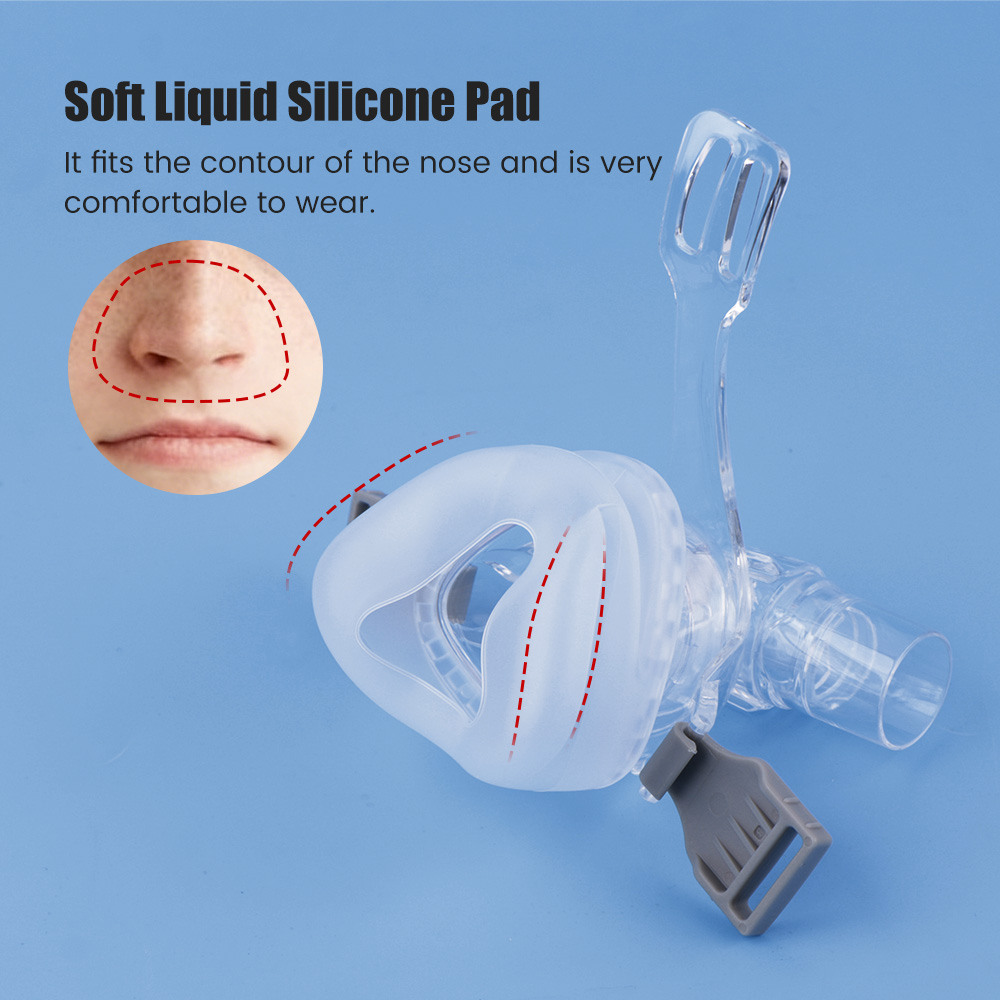 Máscara Nasal CPAP com Arnês e - Anti Snore Contour Pillow avaliação e preço