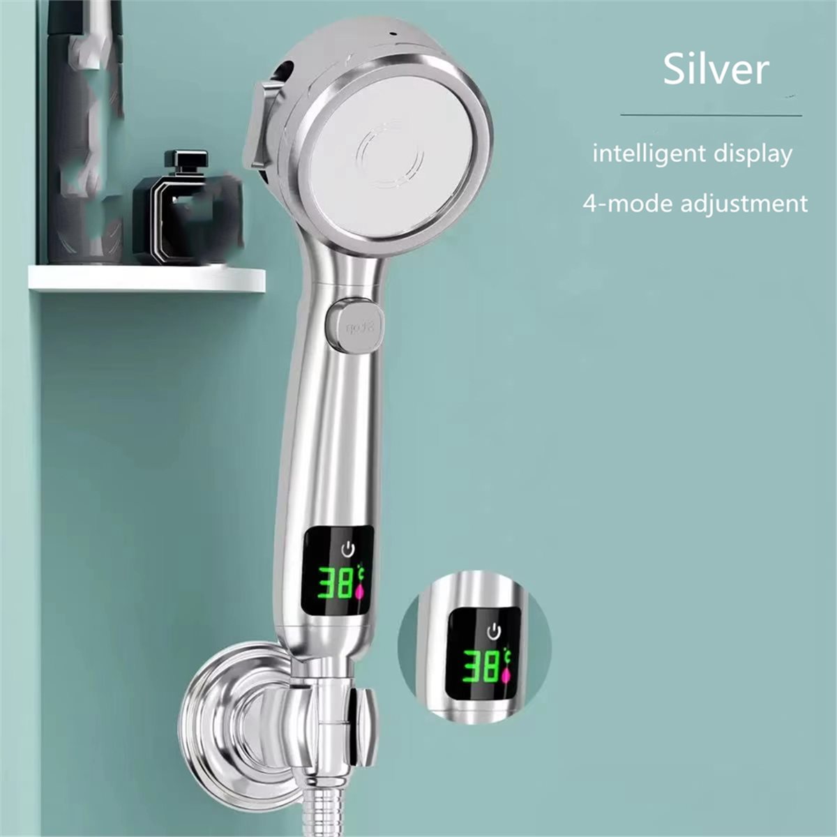 *AA99Z Cabeça de chuveiro port - High Pressure Shower Head Handheld avaliação e preço
