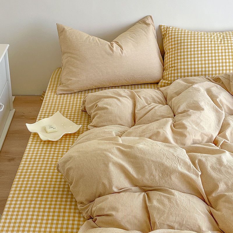 Capa de edredão nórdica com zí - Duvet Cover Sets With Zipper avaliação e preço
