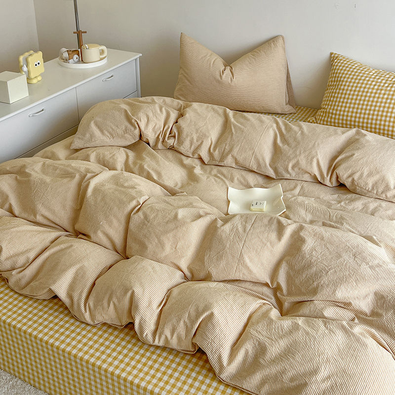 Capa de edredão nórdica com zí - Duvet Cover Sets With Zipper avaliação e preço