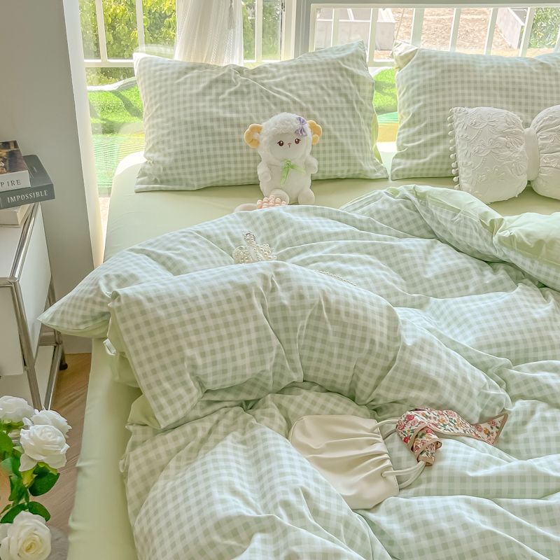 Capa de edredão nórdica com zí - Duvet Cover Sets With Zipper avaliação e preço