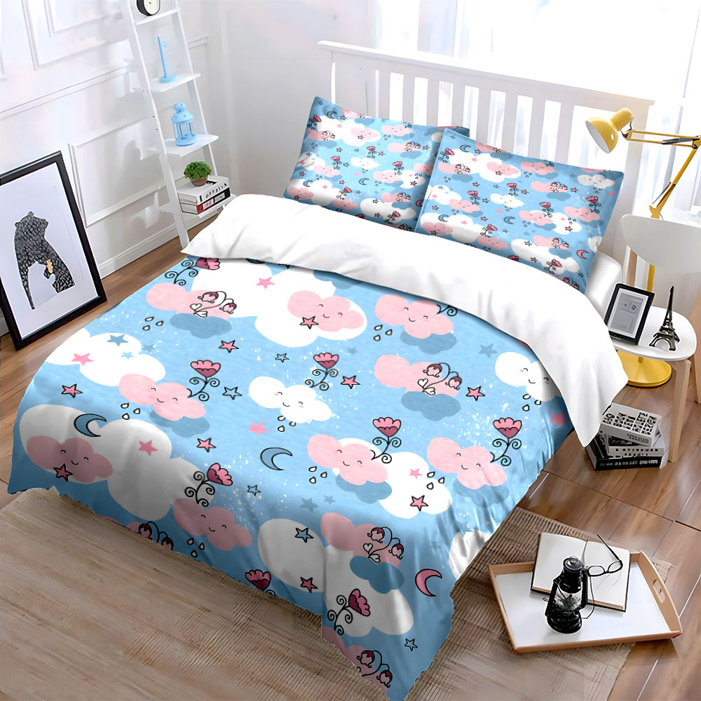 Conjunto de capa de edredom co - Duvet Cover Sets With Zipper avaliação e preço