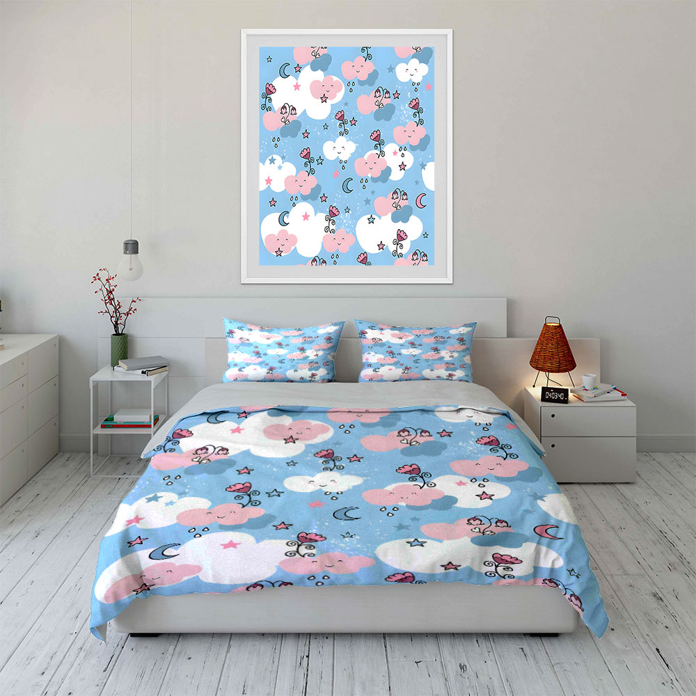 Conjunto de capa de edredom co - Duvet Cover Sets With Zipper avaliação e preço