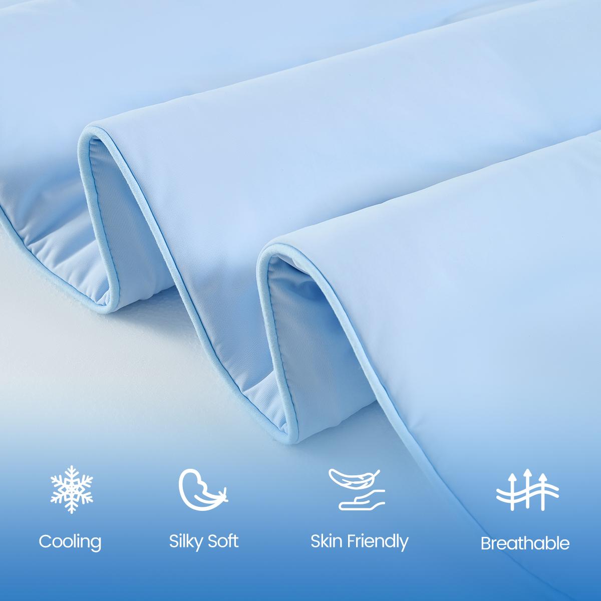 Cobertor Refrescante de Verão  - Cooling Blanket Hot Sleepers avaliação e preço