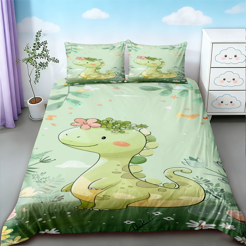 Capa de Edredom Dinossauro Fof - Bedding avaliação e preço