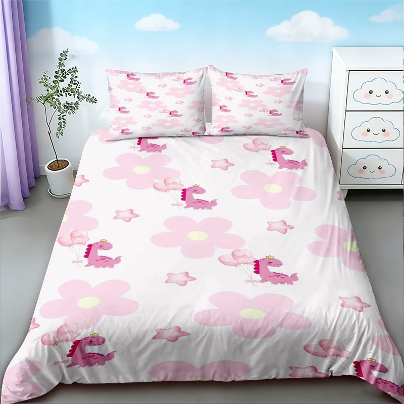 Capa de Edredom Dinossauro Fof - Bedding avaliação e preço