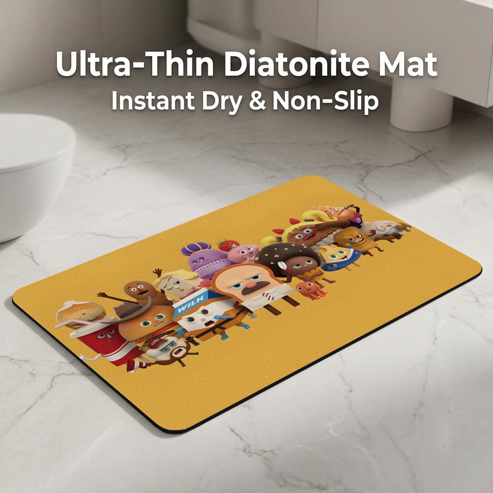 Tapete de Chão de Diatomita co - Quick Dry Diatomite Bath Mat avaliação e preço