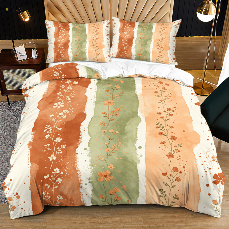 Conjunto de Cobre-Leito Sem En - Aesthetic Floral Duvet Cover avaliação e preço