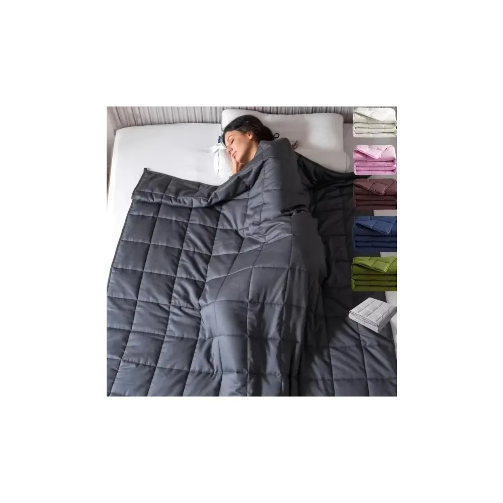 Cobertor Pesado Refrescante pa - Weighted Blanket Adults Anxiety avaliação e preço