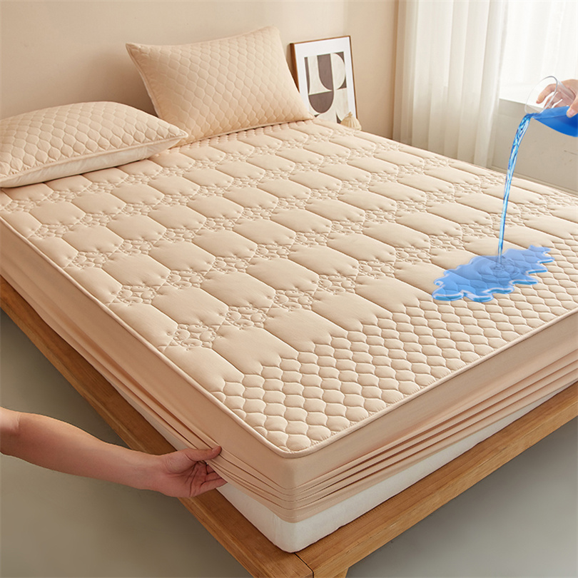 100% protetor de colchão à pro - Waterproof Mattress Protector Breathable avaliação e preço